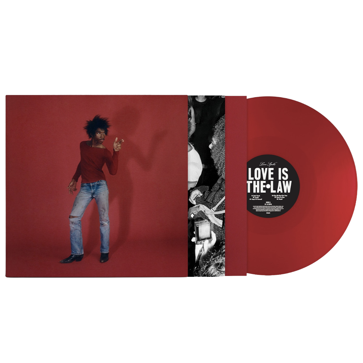 Love Is The Law LP (Red)