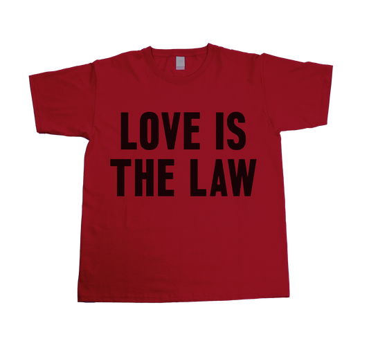 Love Spells (Love Is The Law Album) T-Shirt